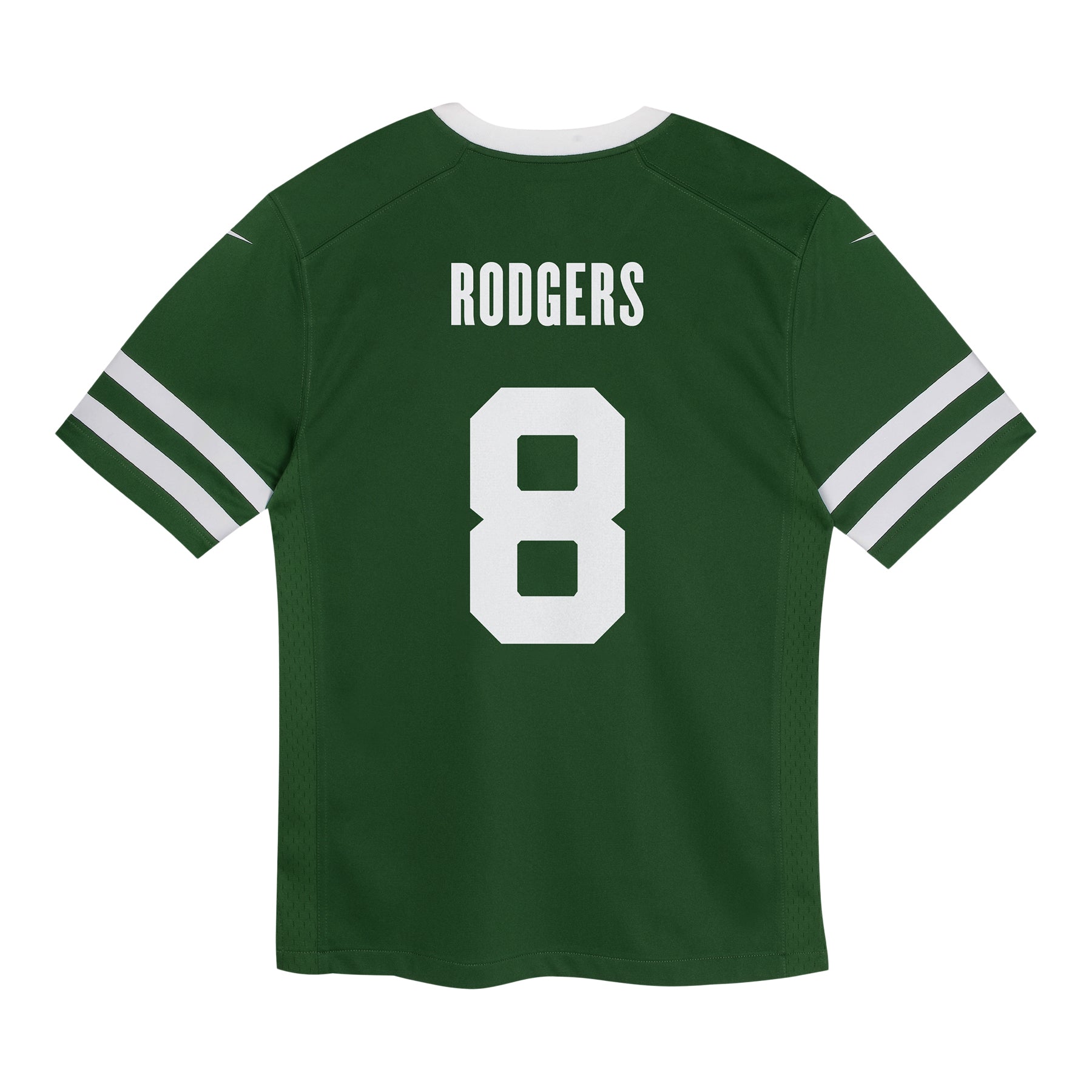 Rodgers Jets Game Jersey - Denny's