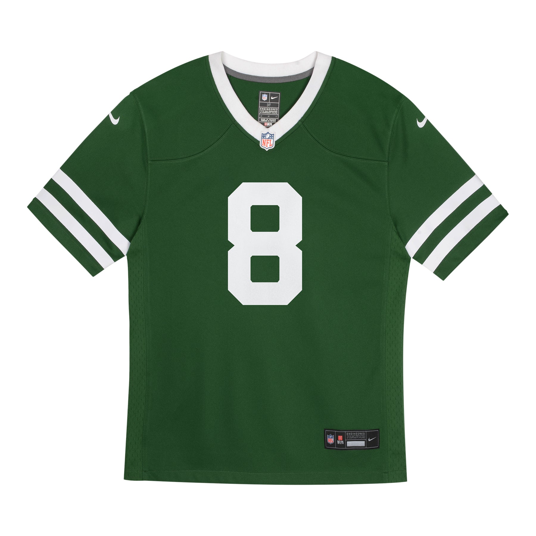 Rodgers Jets Game Jersey - Denny's
