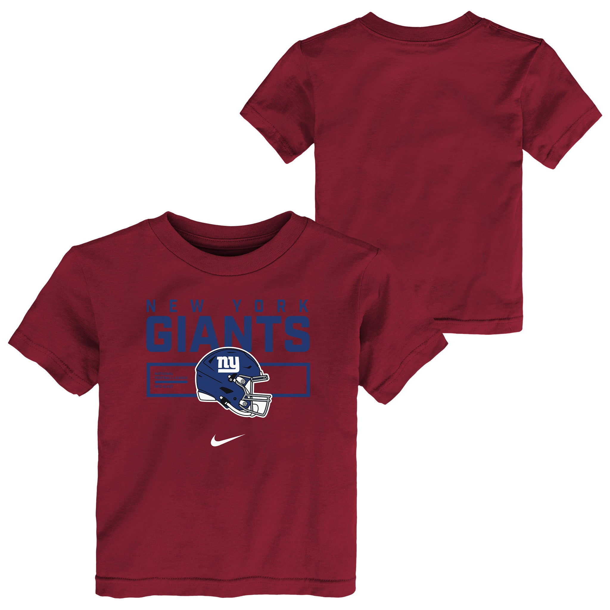 Giants Helmet Tee - Denny's