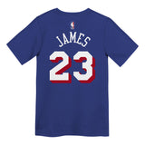 James 76ers Name and Number Tee