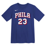 James 76ers Name and Number Tee