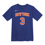 Hart Knicks 4/7 Icon Name and Number Tee - Denny's