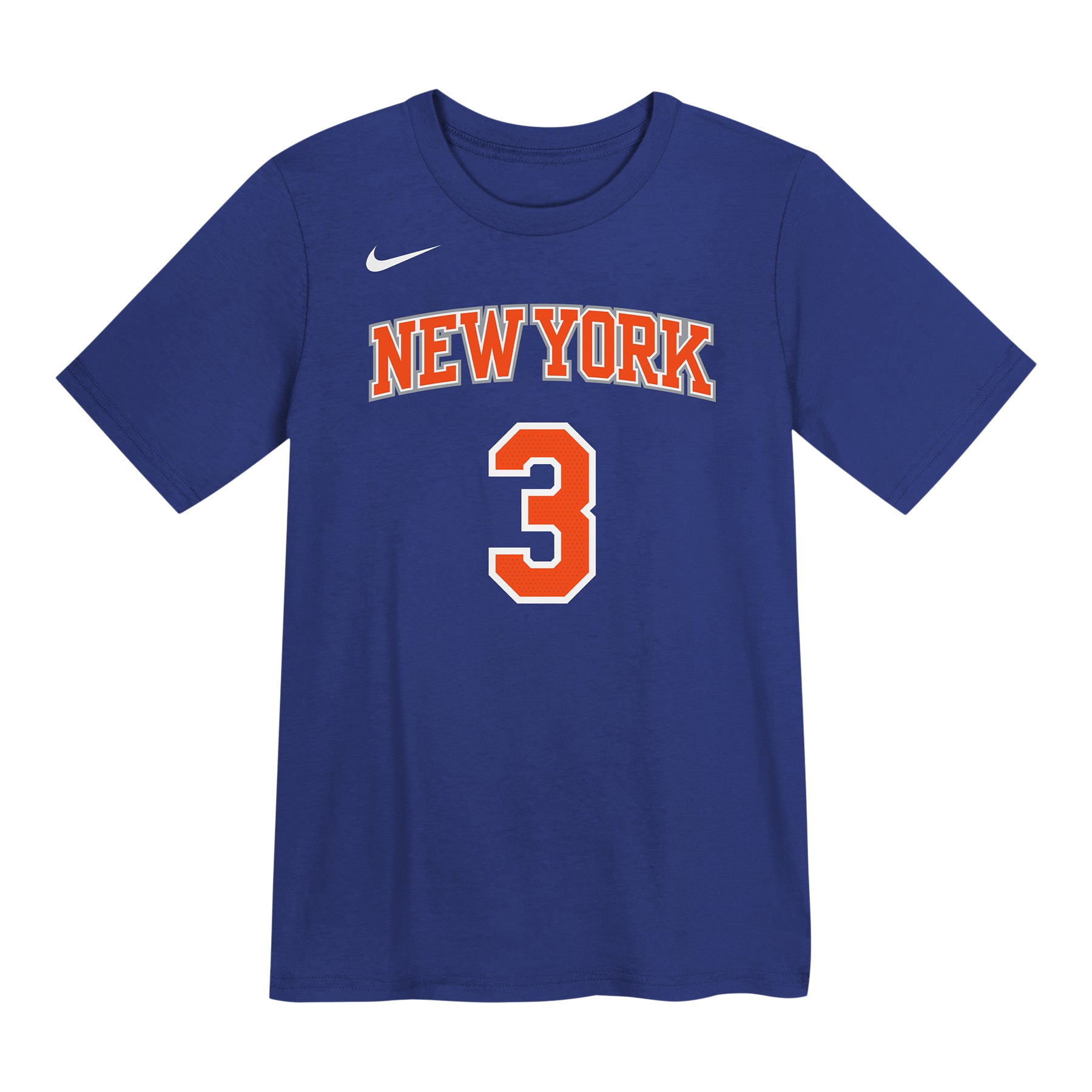 Hart Knicks 4/7 Icon Name and Number Tee - Denny's