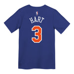 Hart Knicks 4/7 Icon Name and Number Tee - Denny's