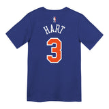 Hart Knicks 4/7 Icon Name and Number Tee - Denny's