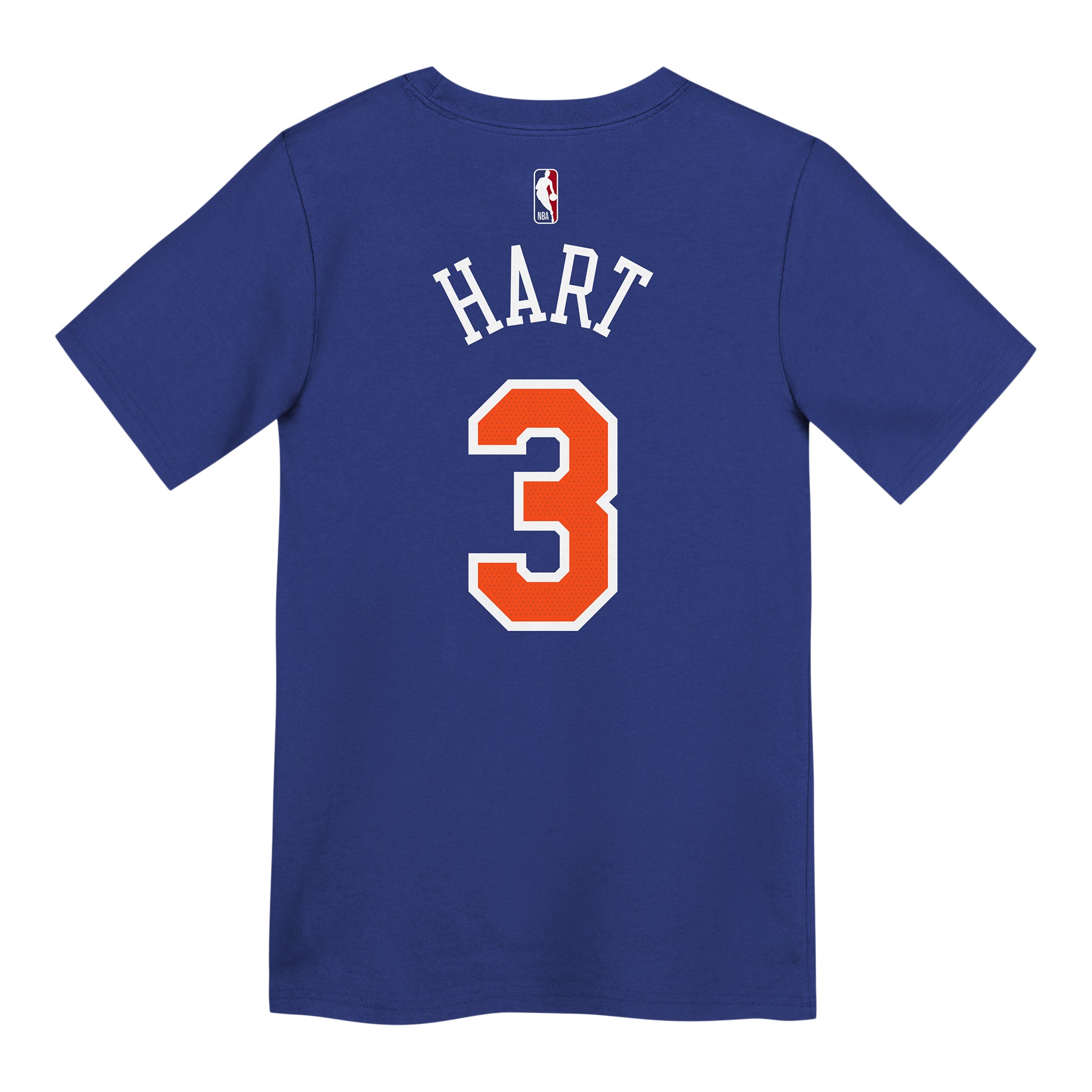 Hart Knicks 4/7 Icon Name and Number Tee - Denny's