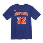 Towns Knicks Name and Number Tee - Denny's