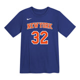Towns Knicks Name and Number Tee - Denny's