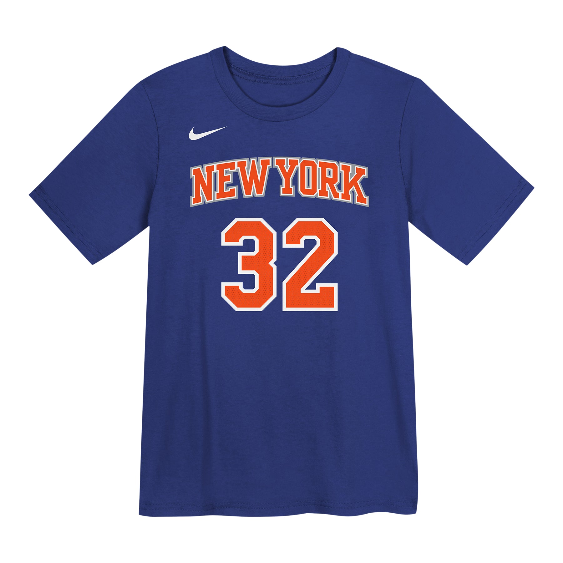Towns Knicks Name and Number Tee - Denny's