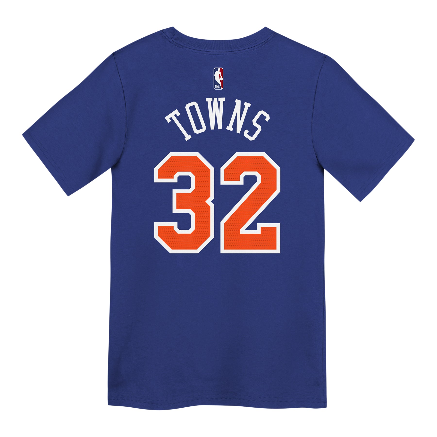 Towns Knicks Name and Number Tee - Denny's