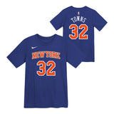 Towns Knicks Name and Number Tee - Denny's
