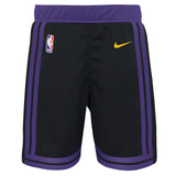 Lakers City Edition Short - Denny's