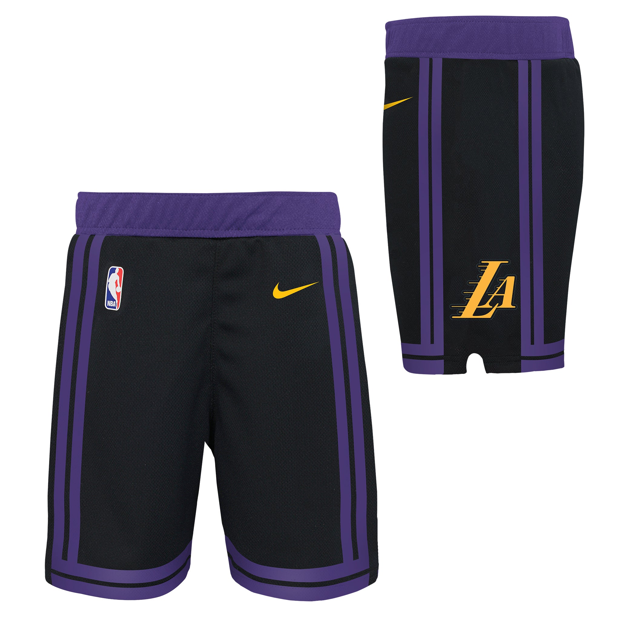 Lakers City Edition Short - Denny's