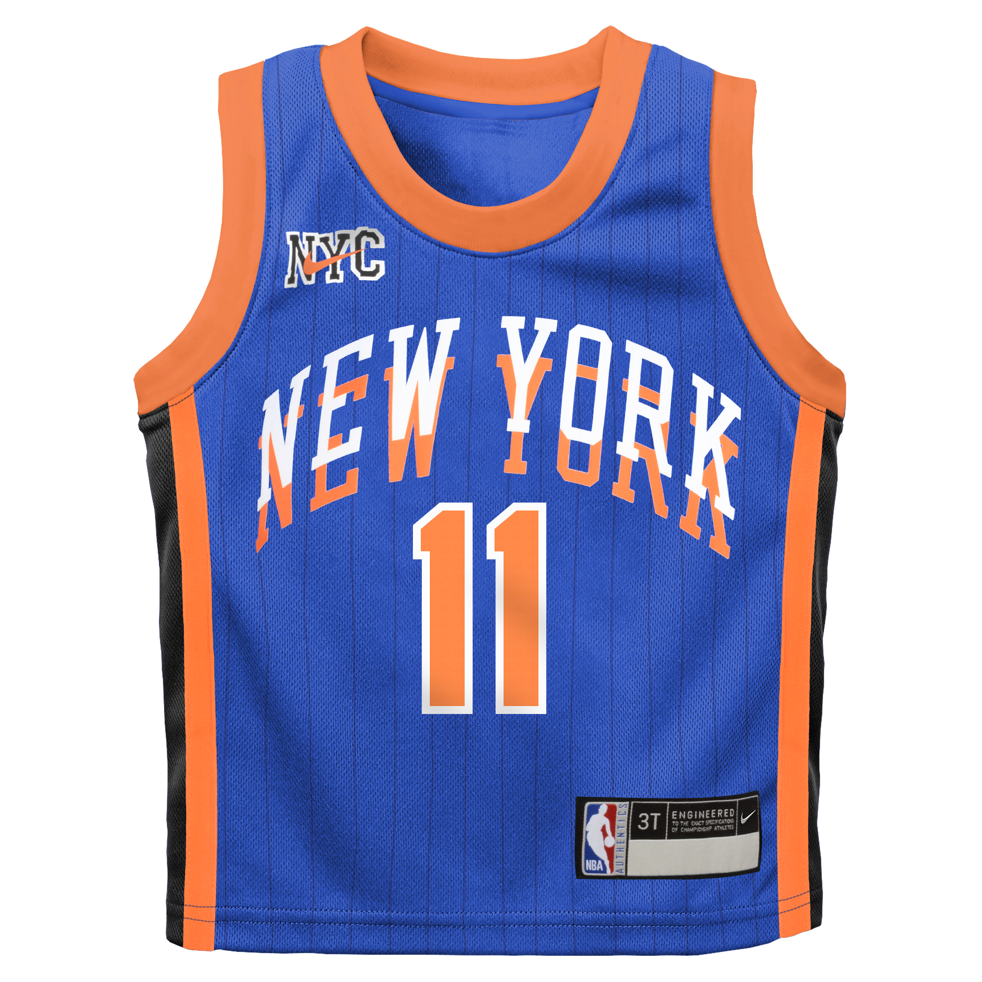 Brunson Knicks City Edition Repica Jersey - Denny's