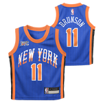 Brunson Knicks City Edition Repica Jersey - Denny's