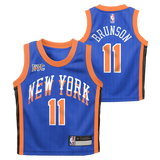 Brunson Knicks City Edition Repica Jersey - Denny's