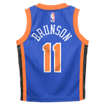 Brunson Knicks City Edition Repica Jersey - Denny's