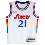 Embiid 76ers Replica City Edition Jersey - Denny's