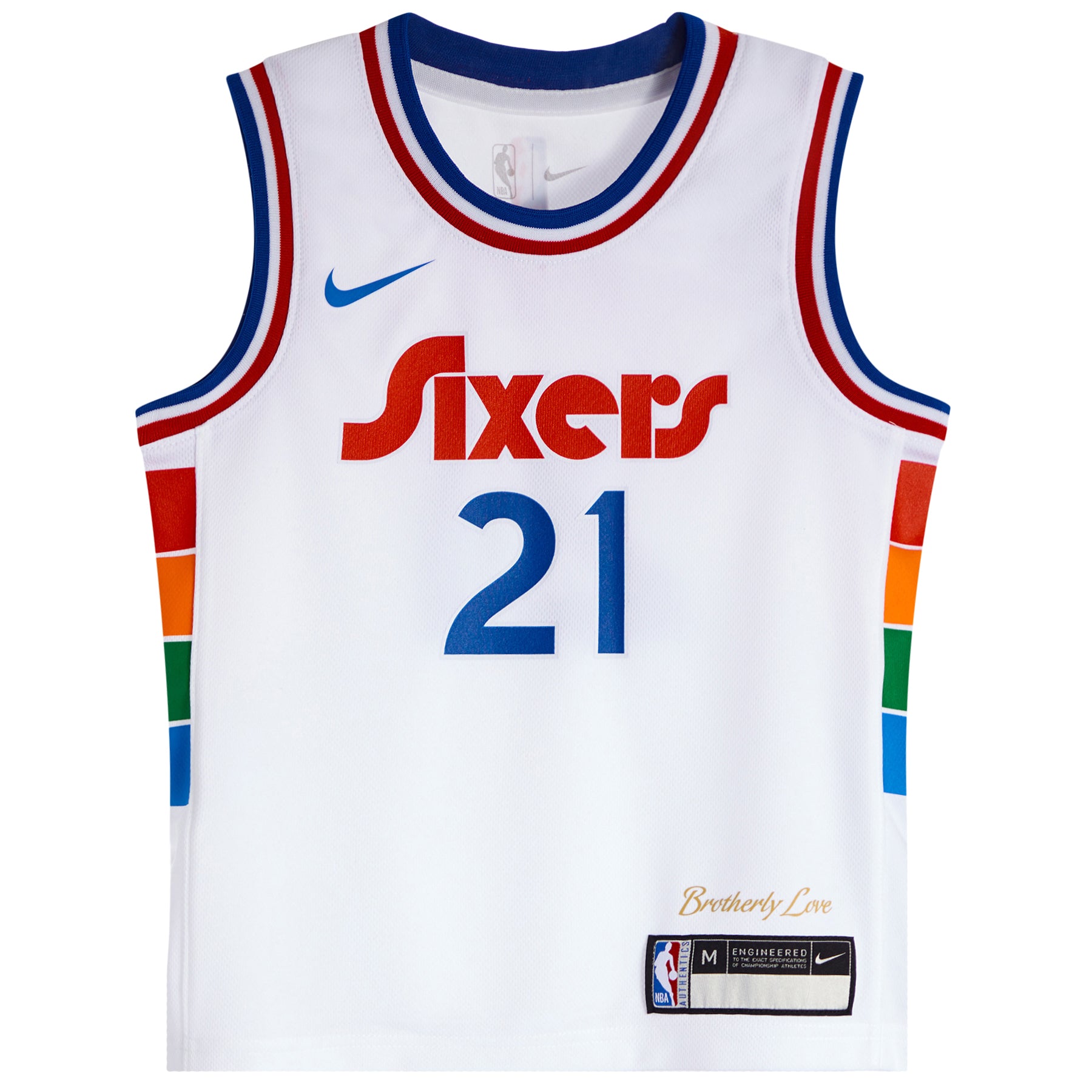 Embiid 76ers Replica City Edition Jersey - Denny's
