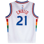 Embiid 76ers Replica City Edition Jersey - Denny's