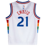 Embiid 76ers Replica City Edition Jersey - Denny's