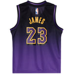 James Lakers Replica City Edition Jersey - Denny's