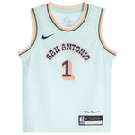 Wembanyama Spurs Replica City Edition Jersey - Denny's