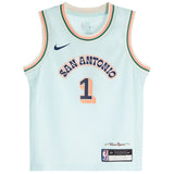 Wembanyama Spurs Replica City Edition Jersey - Denny's