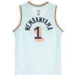 Wembanyama Spurs Replica City Edition Jersey - Denny's