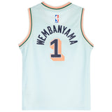 Wembanyama Spurs Replica City Edition Jersey - Denny's