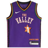 Booker/Suns Replica City Edition Jersey - Denny's