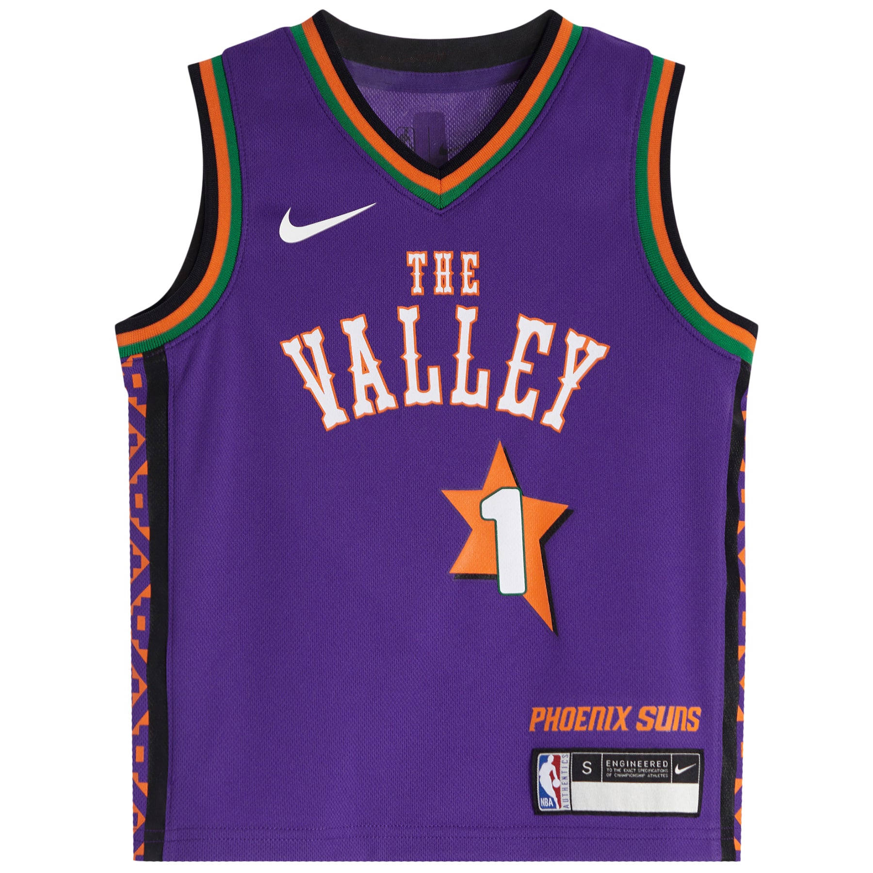 Booker/Suns Replica City Edition Jersey - Denny's