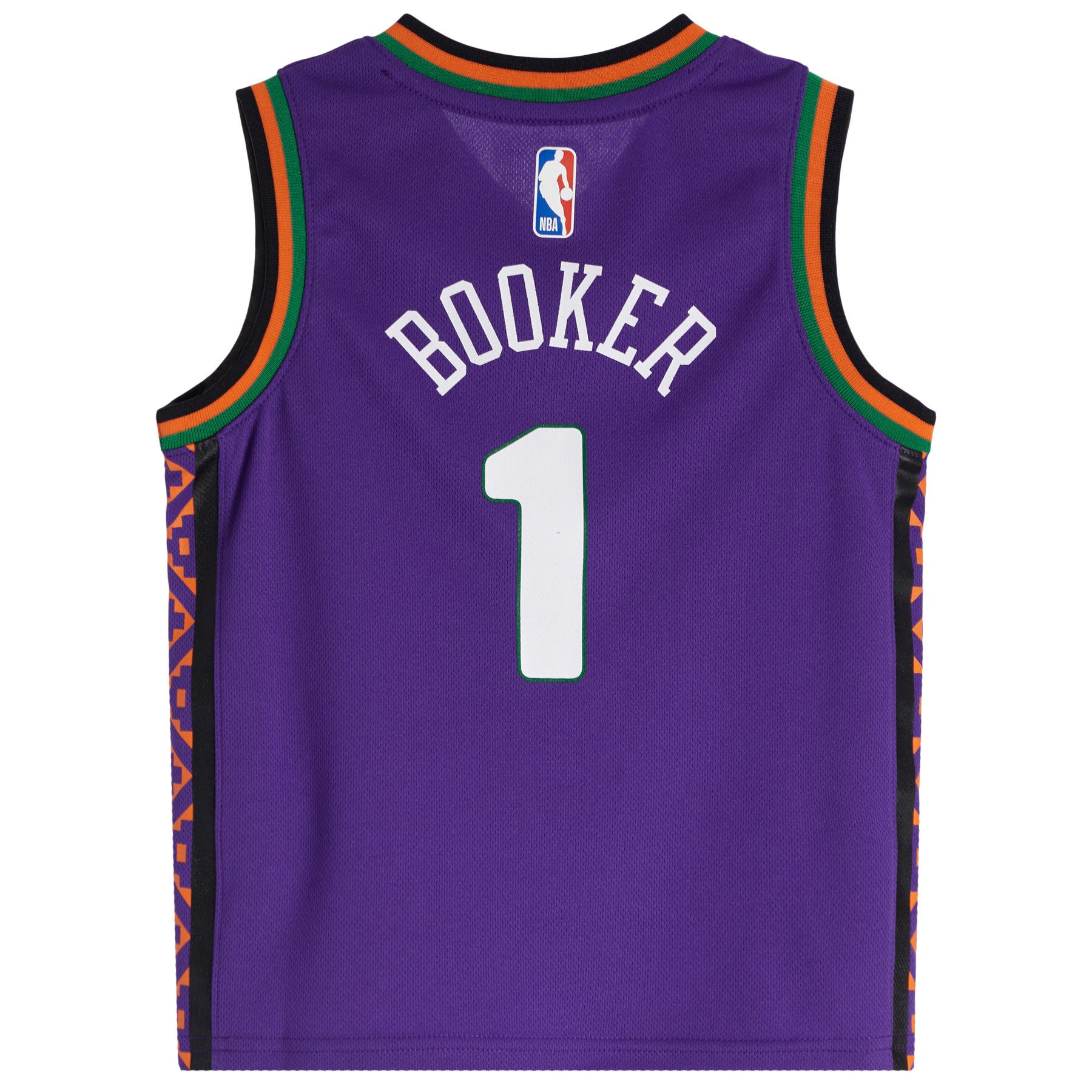 Booker/Suns Replica City Edition Jersey - Denny's