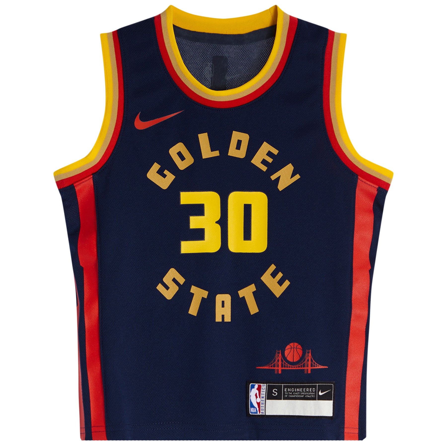 Curry Warriors Replica City Edition Jersey - Denny's