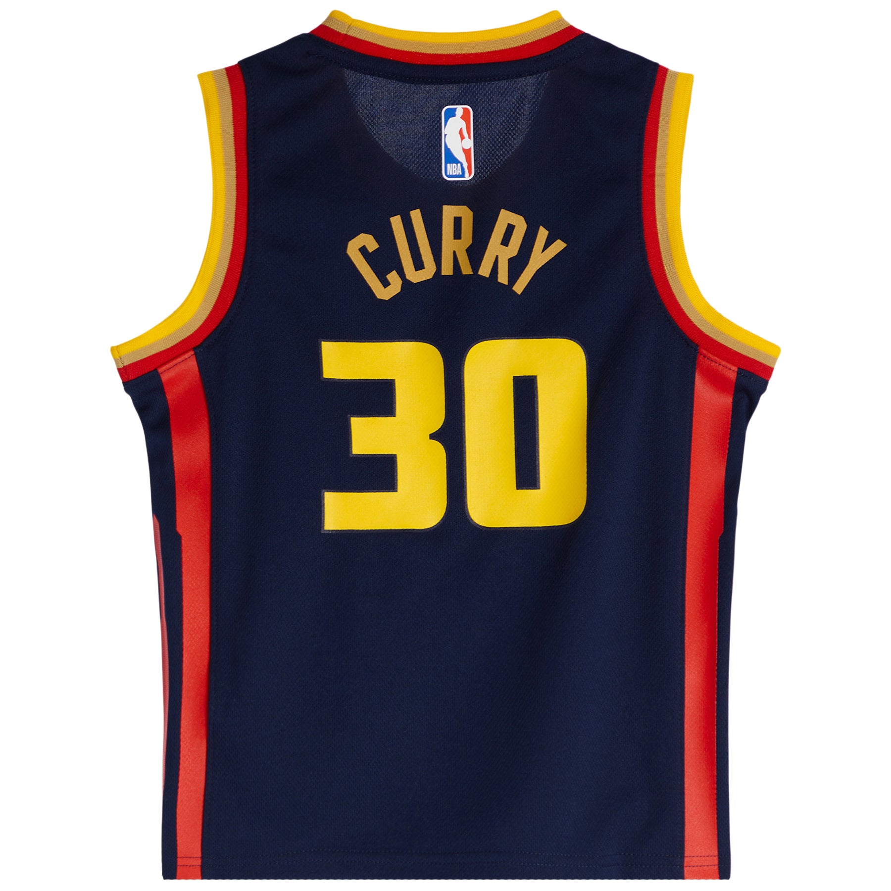 Curry Warriors Replica City Edition Jersey - Denny's
