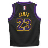 Lebron/Lakers CE Replica Jersey