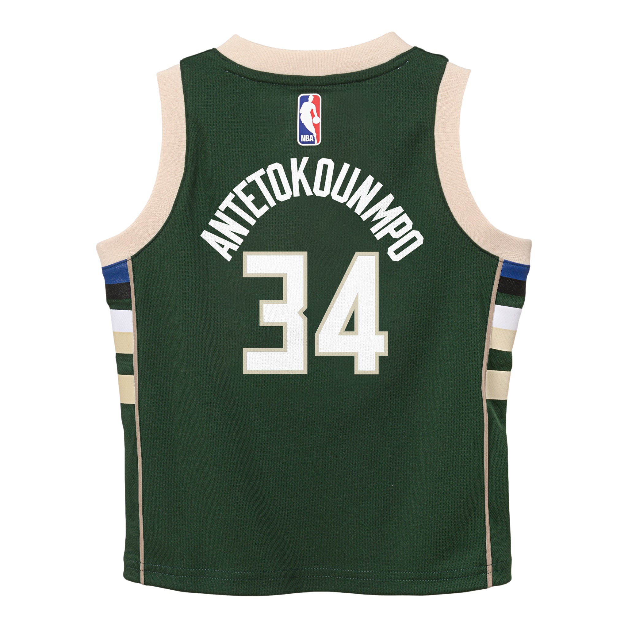 Antetokoumpo Bucks Replica Jersey - Denny's