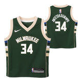 Antetokoumpo Bucks Replica Jersey - Denny's