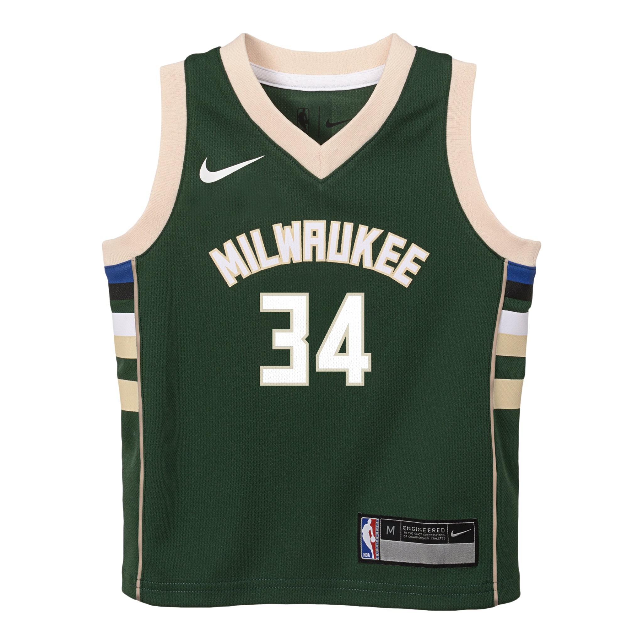 Antetokoumpo Bucks Replica Jersey - Denny's