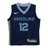 Morant Grizzlies Icon Replca Jersey - Denny's