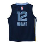 Morant Grizzlies Icon Replca Jersey - Denny's