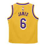 Lebron Lakers Icon Replica Jersey - Denny's
