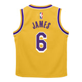 Lebron Lakers Icon Replica Jersey - Denny's