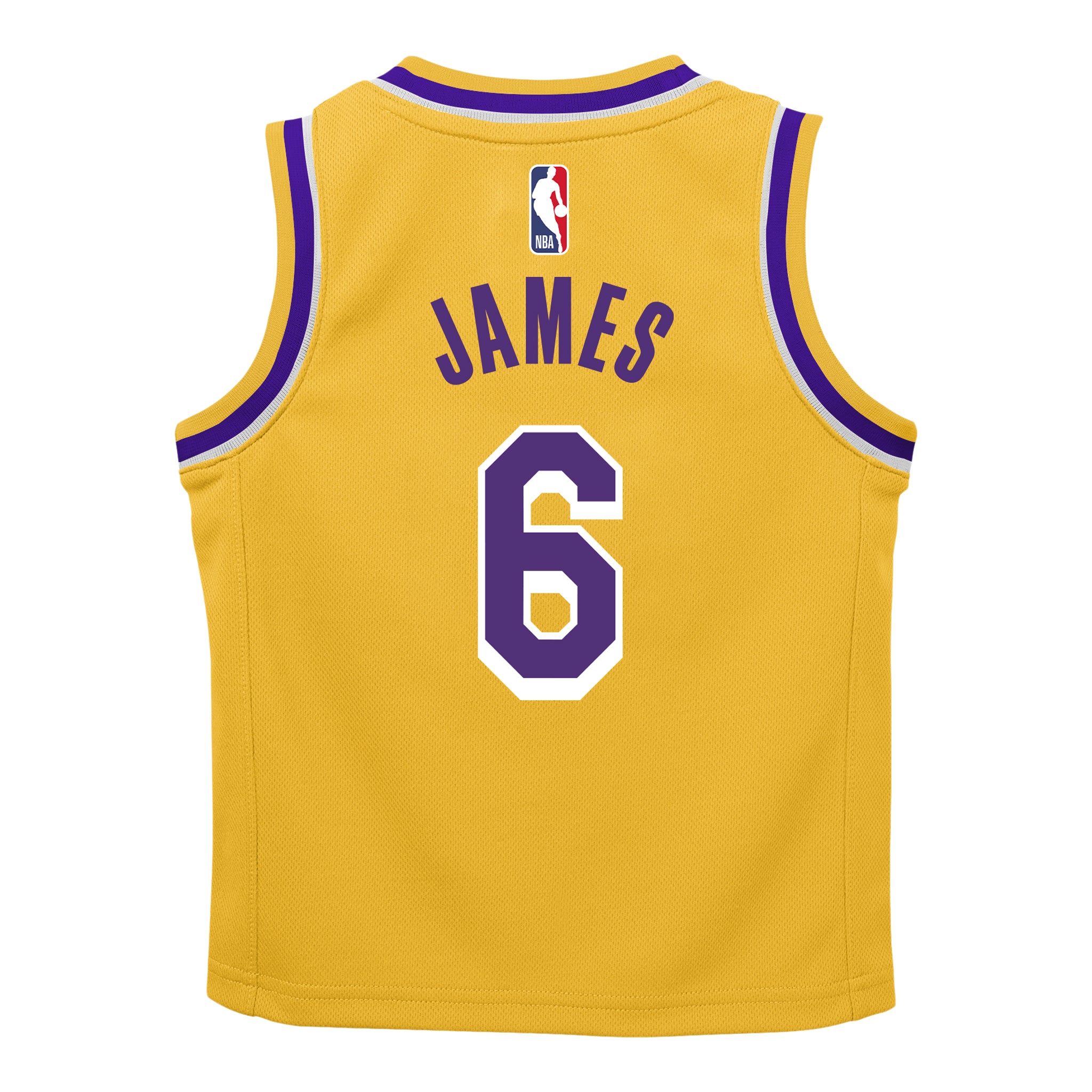 Lebron Lakers Icon Replica Jersey - Denny's