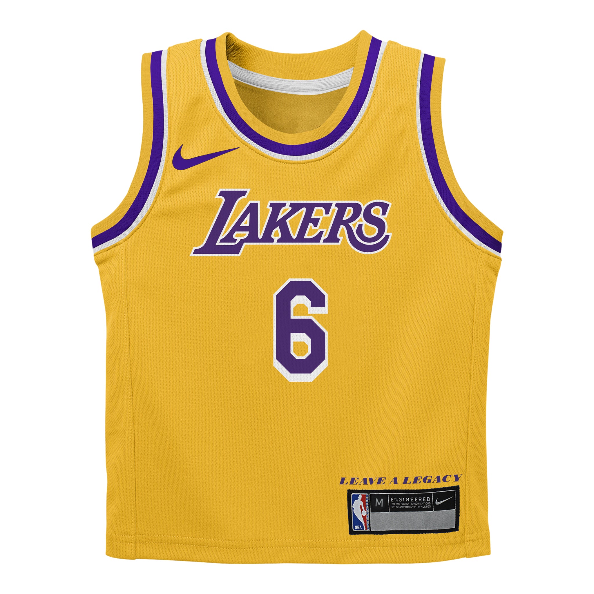Lebron Lakers Icon Replica Jersey - Denny's