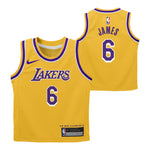 Lebron Lakers Icon Replica Jersey - Denny's