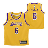 Lebron Lakers Icon Replica Jersey - Denny's