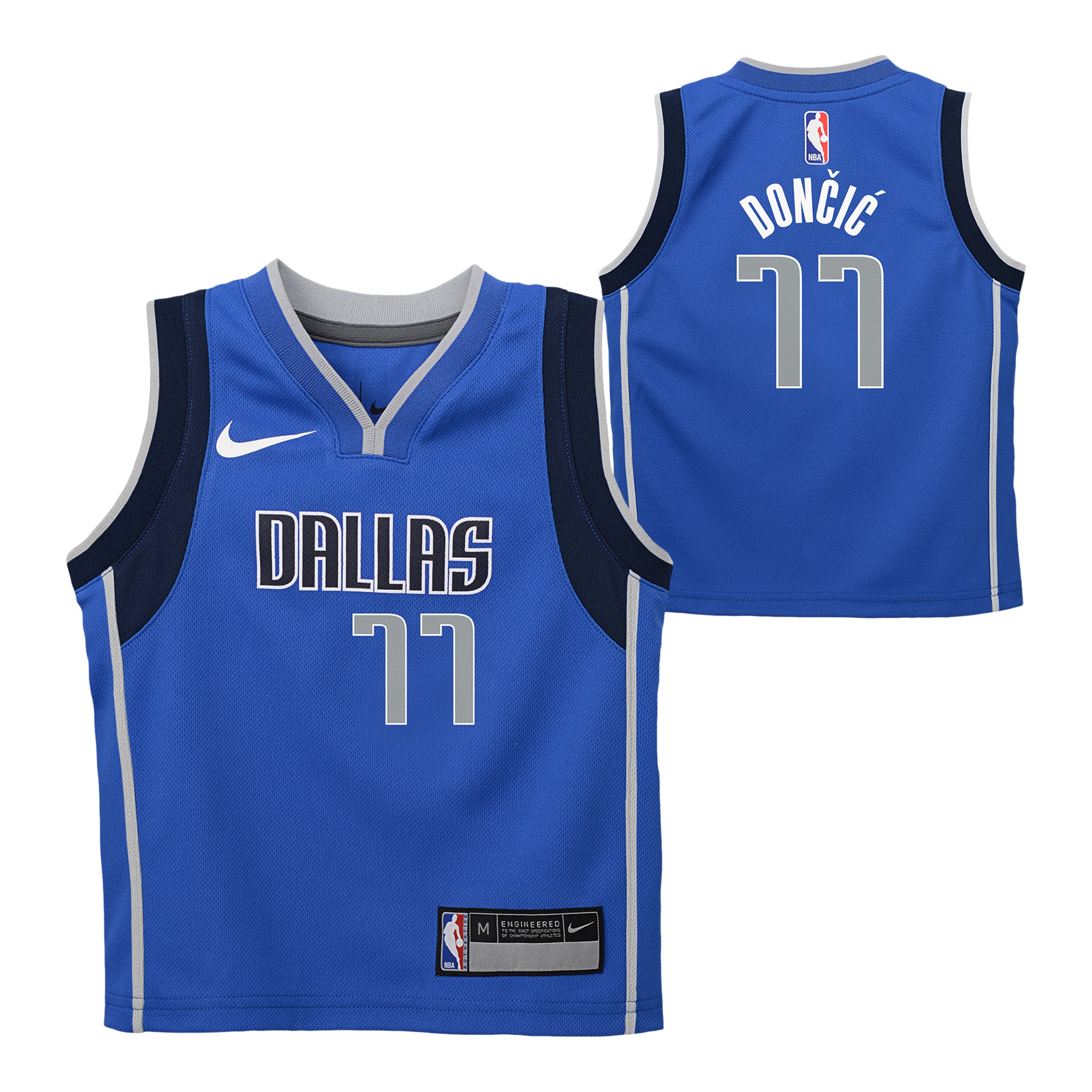 Doncic Maveric Icon Replica Jersey - Denny's