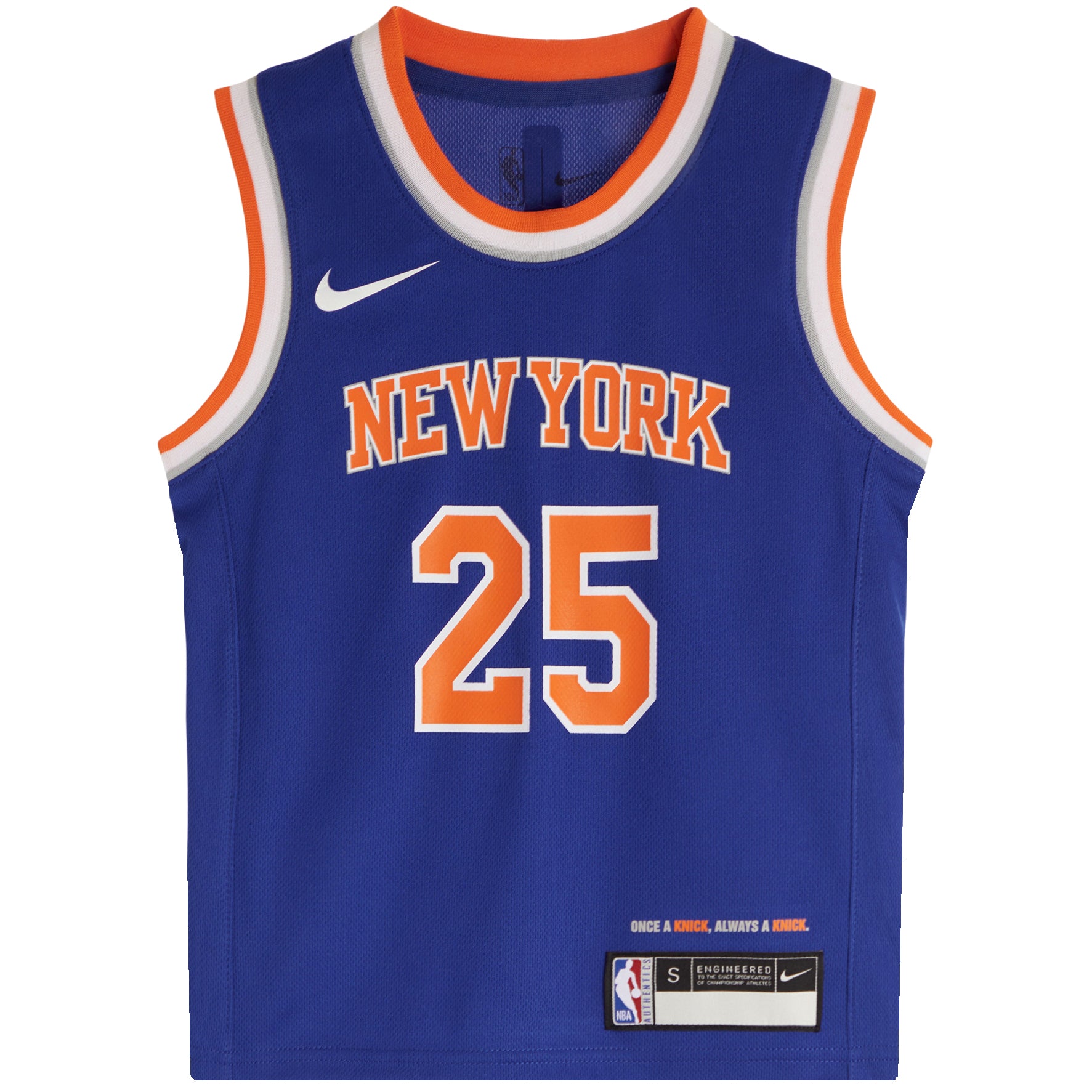 Bridges Knicks Replica Jersey