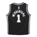 Wembanyama Spurs Replica Jersey - Denny's